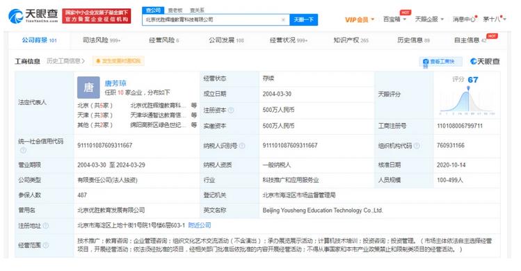 充值40萬給孩子報(bào)培訓(xùn)班，關(guān)聯(lián)公司多次被列入經(jīng)營異常名錄