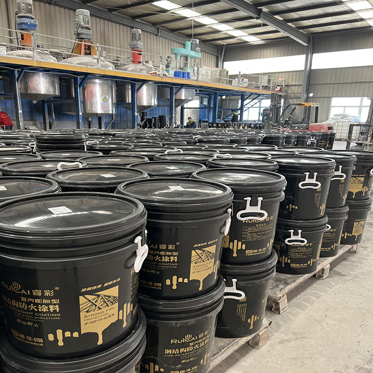 鋼結(jié)構(gòu)防火涂料的主要特點、表面涂裝施工問題及注意事項